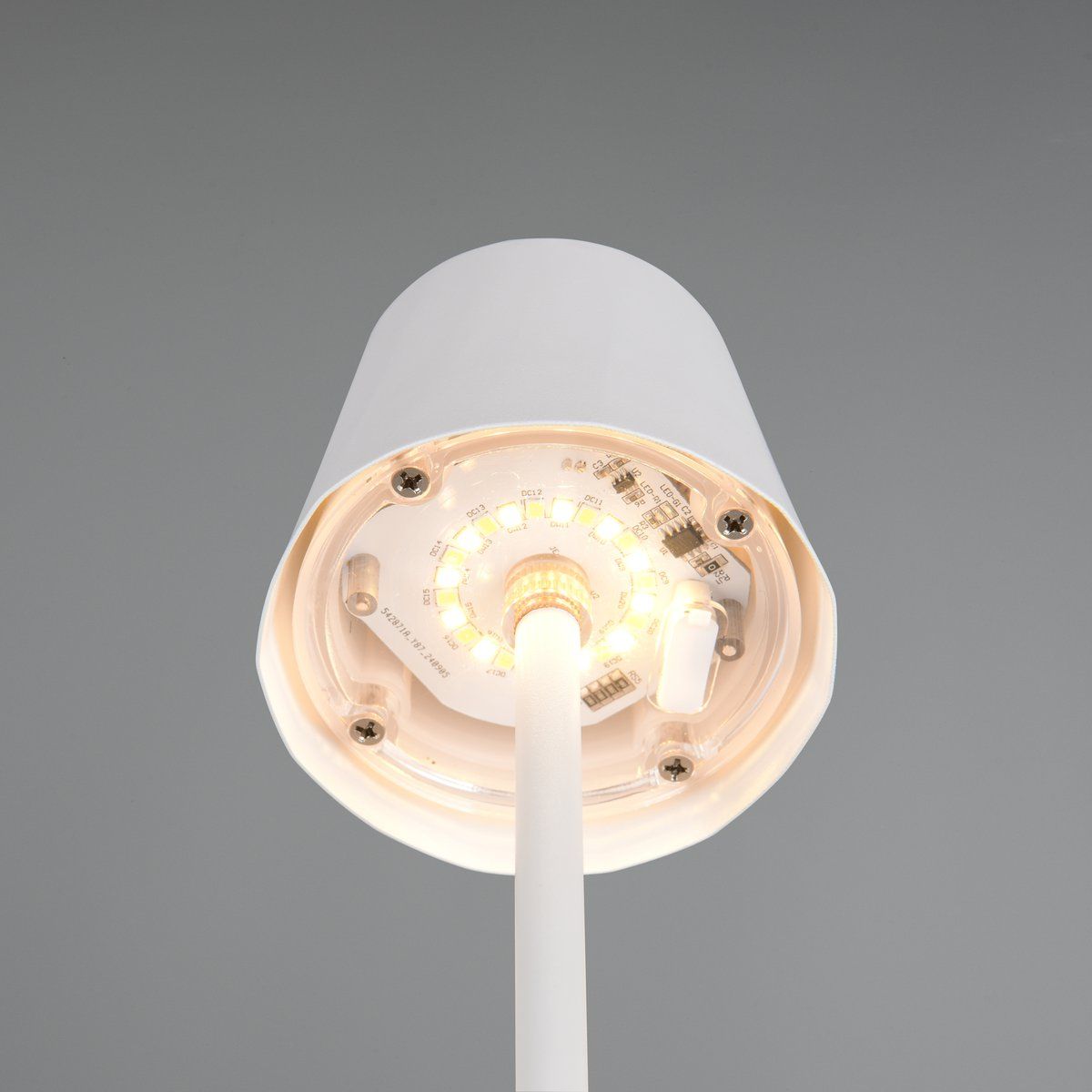 Lampade: LED Aussen Tischleuchte, CCT, 21 cm Höhe – Nuovo (secondo la descrizione) da Kreuzlingen venduto da Smart-Light 3
