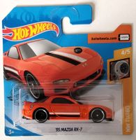 Hot Wheels '95 Mazda RX-7 (2020) (Sammelversand möglich!)