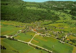 Herbetswil SO Flugaufnahme Nr.522307 , ca.1970
