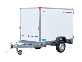 Temared Kofferanhänger 750 kg, ungebremst