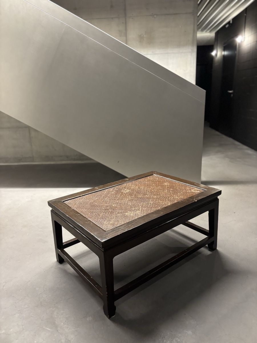 Tables: Vintage Tisch, dunkles Holz – D'occasion à Zürich par neu_q7hd 1