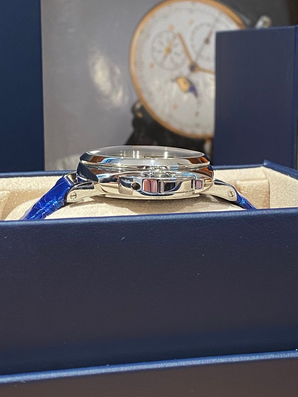 Panerai Orologi: Panerai Luminor Due Luna – Usato da Zürich venduto da Zeit_Zone_Zurich 3