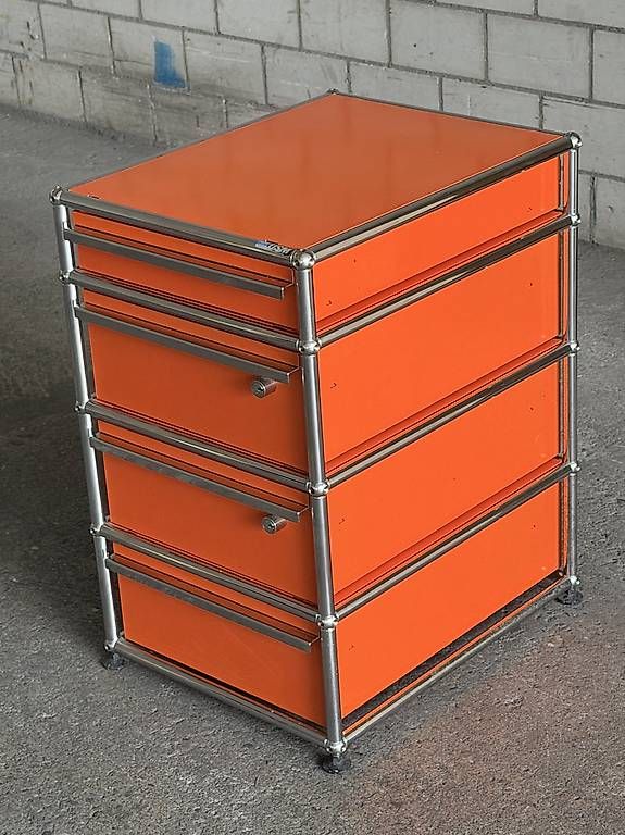 USM Korpus: USM Haller Korpus Orange – Gebraucht aus Dietikon von Kumar_Occasionen 4
