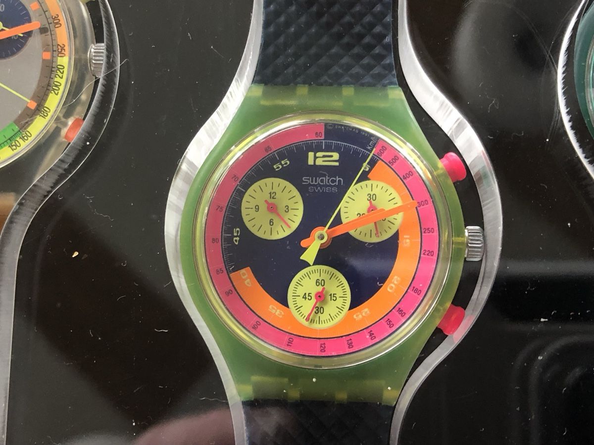 Swatch Orologi: SWATCH Chrono Collection WHITE HORSES – Nuovo (secondo la descrizione) da Lufingen venduto da Rac0 8