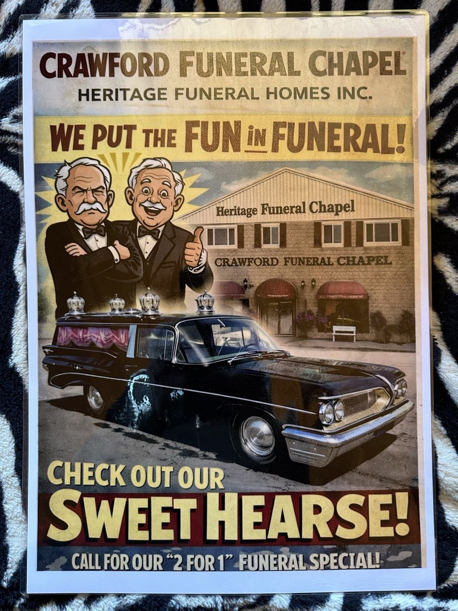 Foto & Immagini: Hearse Leichenwagen pontiac funeral – Nuovo (secondo la descrizione) da Reinach AG venduto da rares75