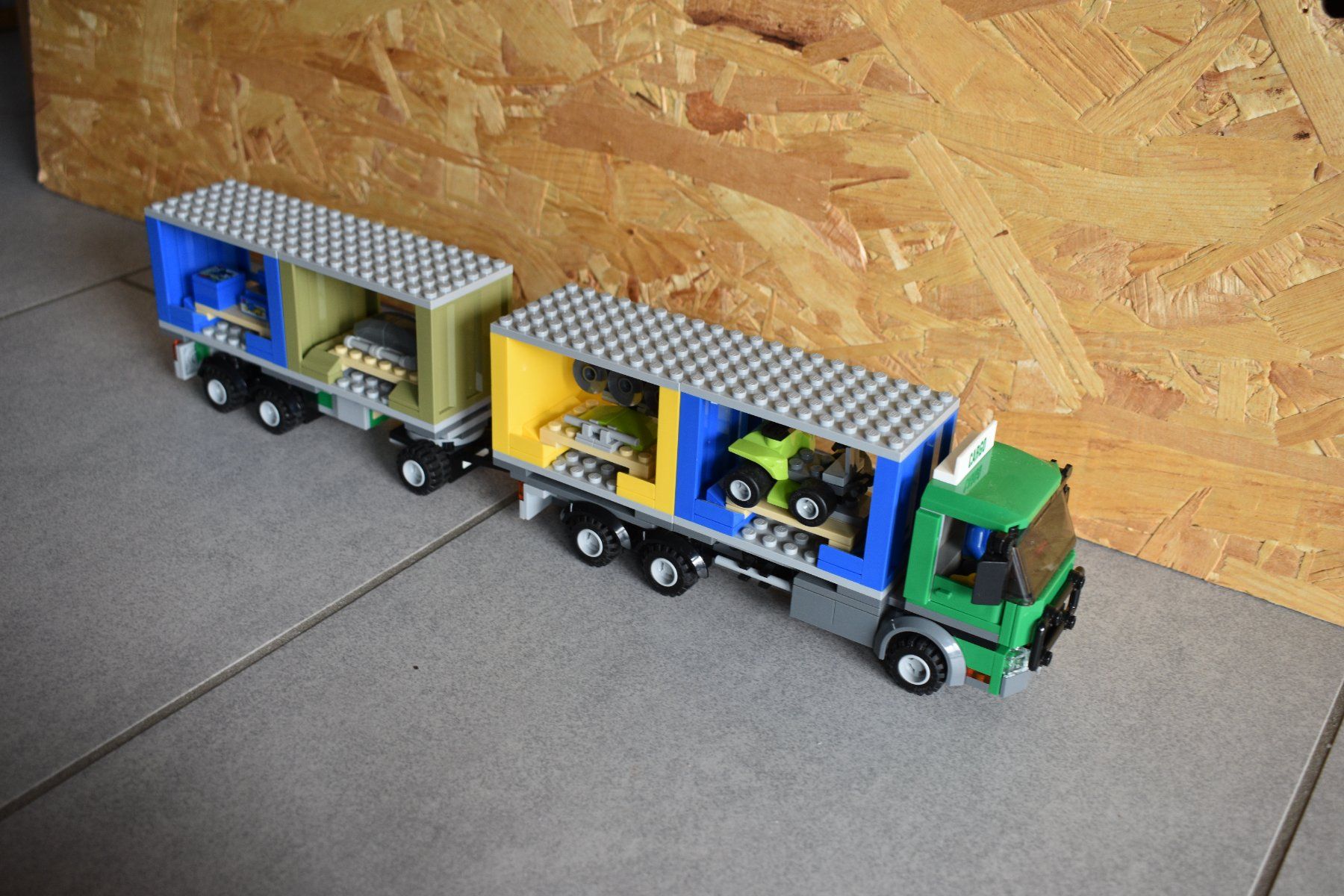 Lego Giocattoli: Lego Lastwagen mit Container – Nuovo (secondo la descrizione) da Winterthur venduto da seh_9dhc 1