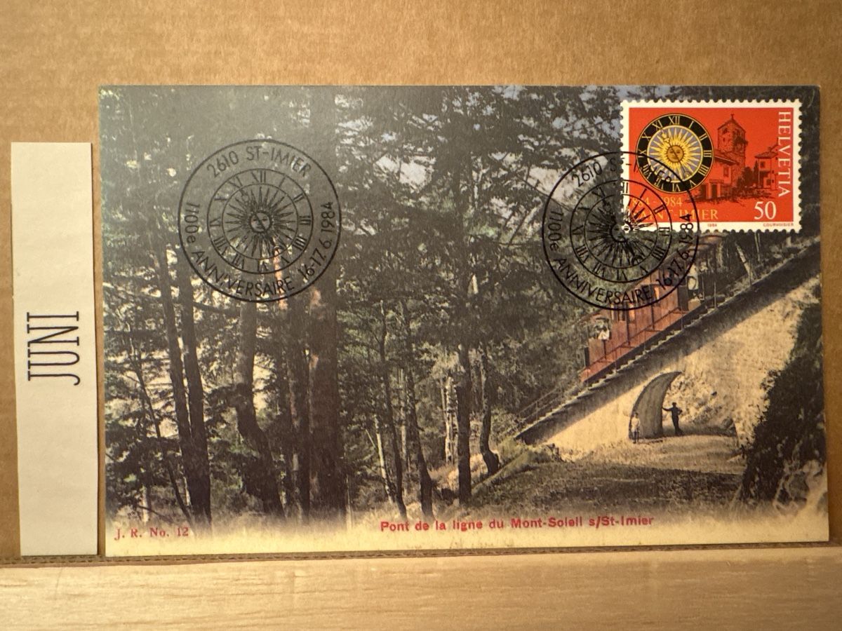 Cartoline postali: AK Bahn Saint Imier Bahn – Usato da Rümlang venduto da Kartenpost1