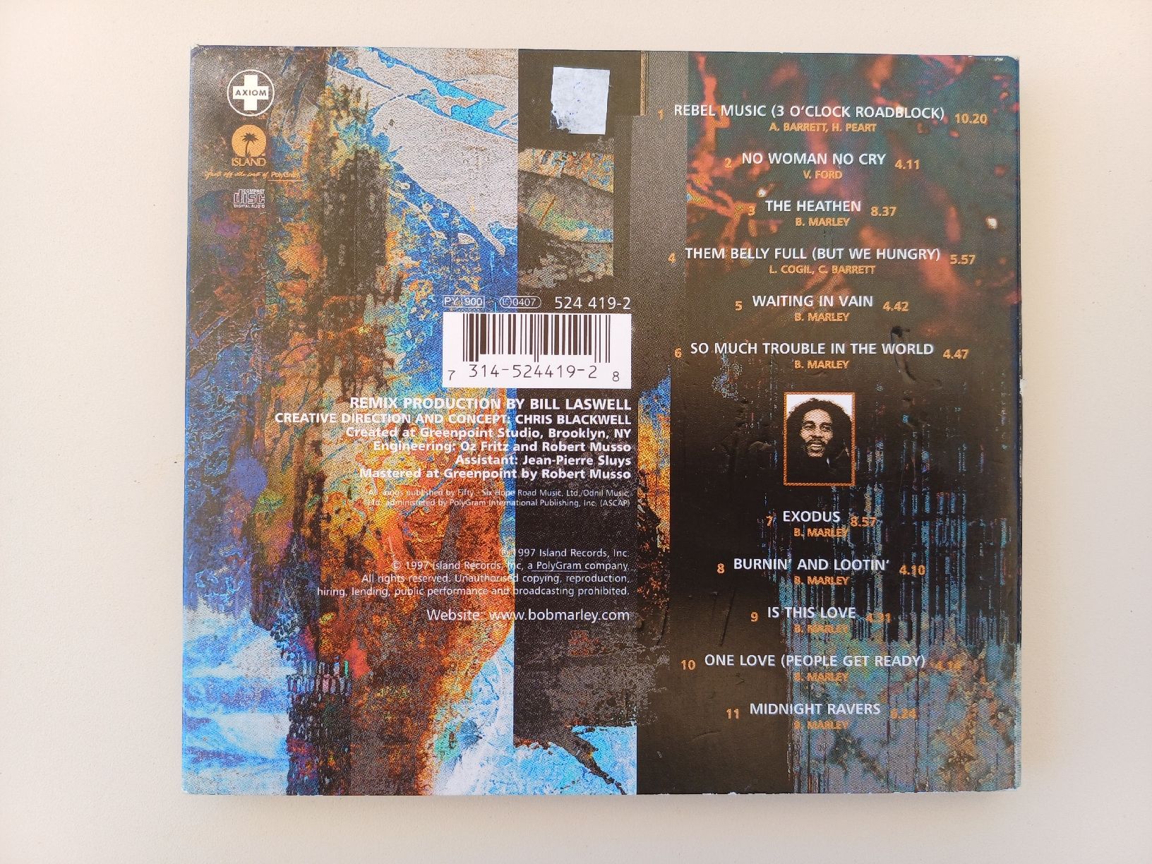 CD: Bob Marley "Dreams of freedom" CD – Usato da Begnins venduto da Drastic-Sound 1