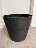 Blumentopf Ecopots Amsterdam 62 l dunkelgrau