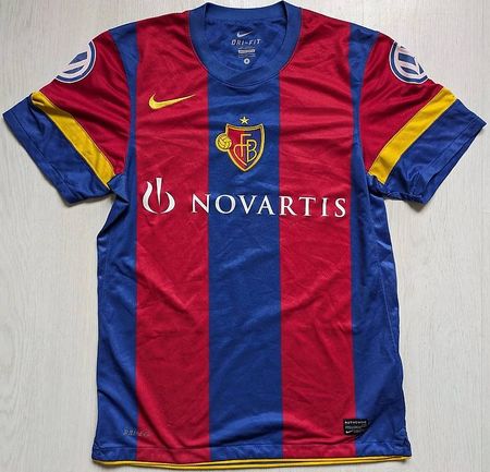 FC Basel Trikot Meistersaison 11/12 Gr. S