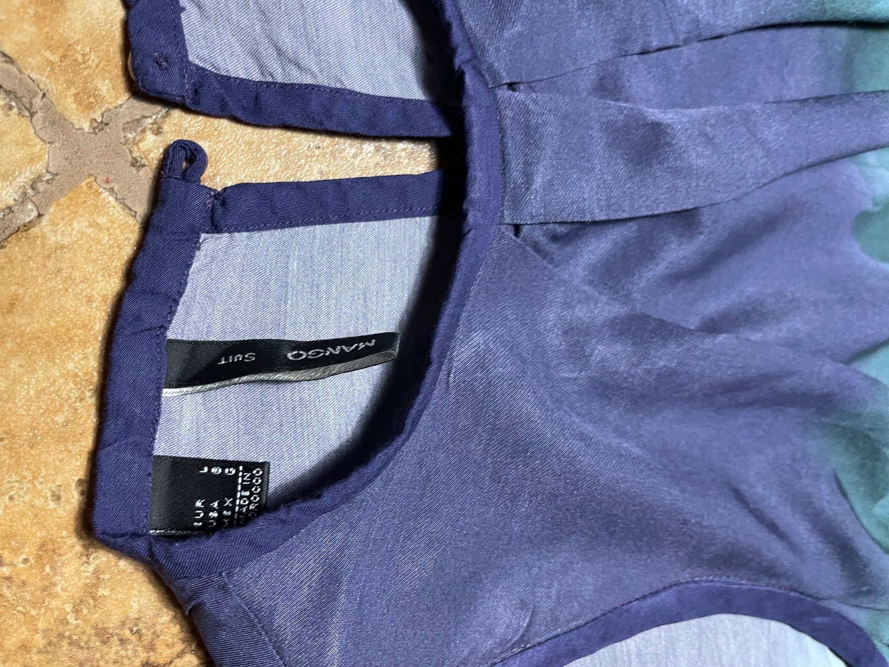 Mango Vestiti: Mango abito con print-estivo-S/M – Nuovo (secondo la descrizione) da Gordevio venduto da LanaZimm 7