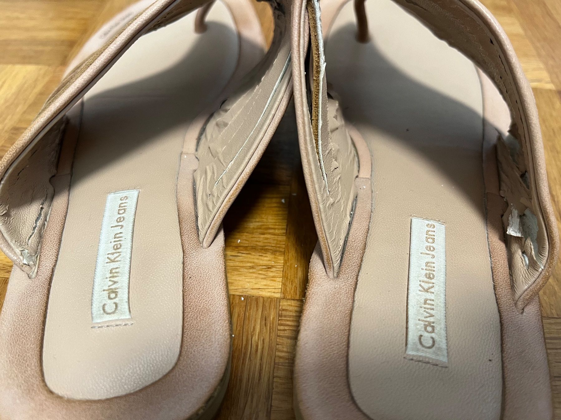 Calvin Klein Scarpe da donna: Lederschuhe Calvin Klein Gr. 35 – Usato da Volketswil venduto da Arcobaleno04 7