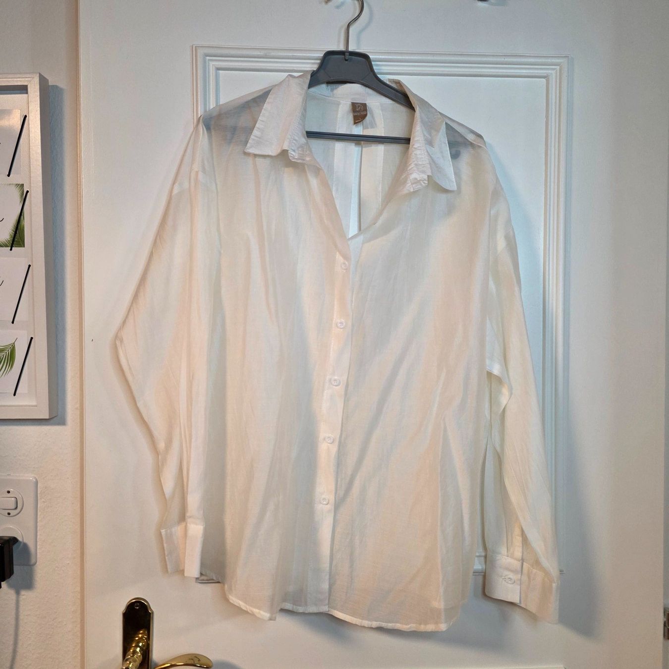 Blusen: DAZY Less transparente Bluse L – luftig – Gebraucht aus Wald ZH von CapLux