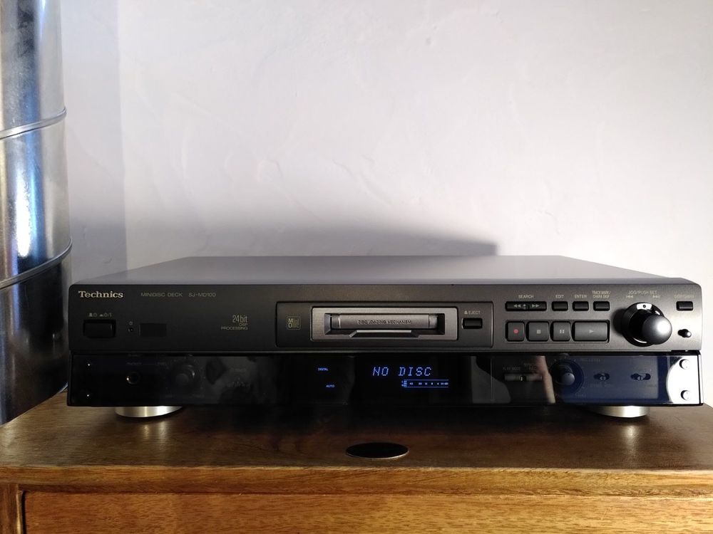Technics SJMD100 MiniDiscRecorder Kaufen auf Ricardo