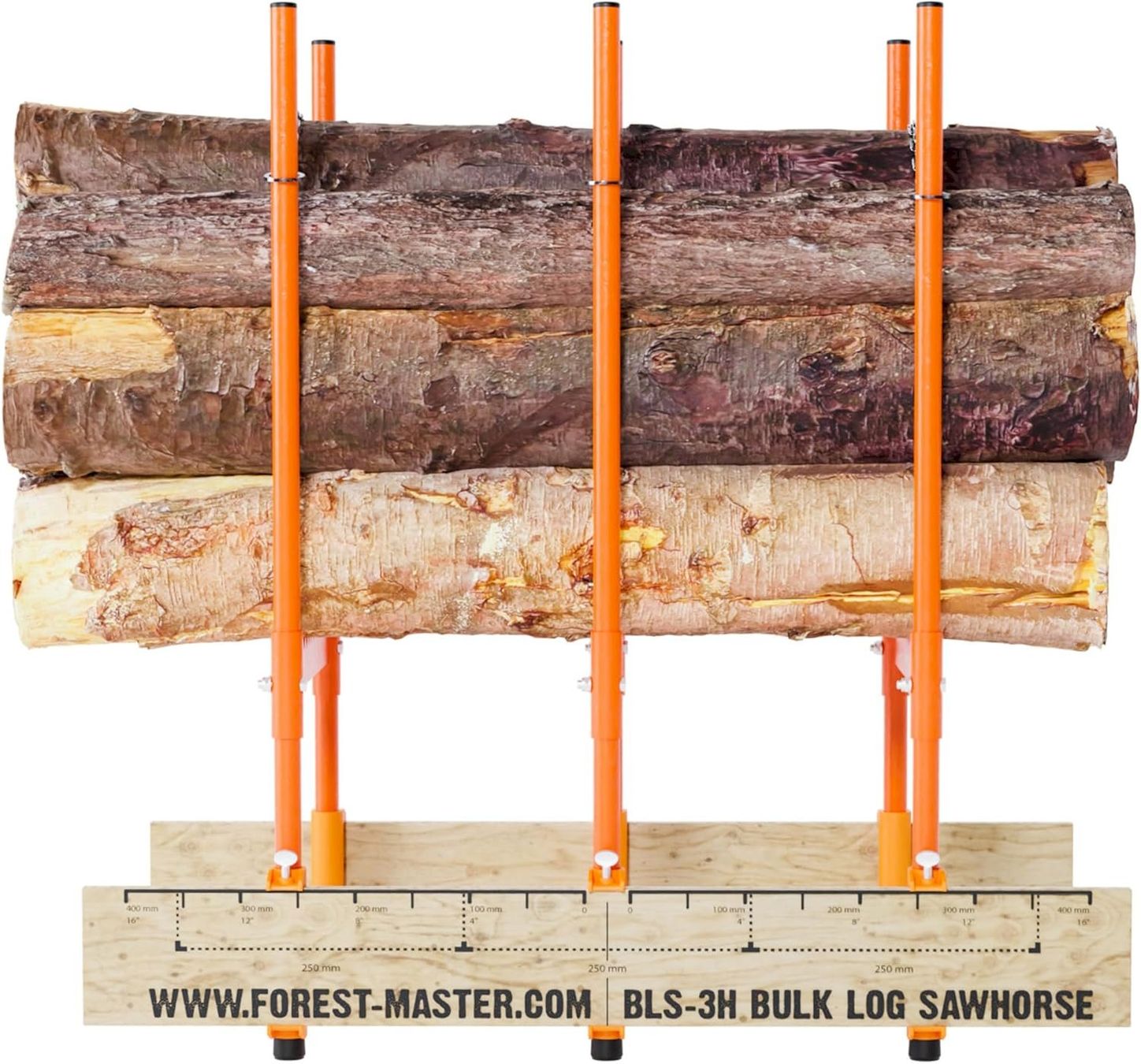 Tutti gli attrezzi: ForestMaster Mehrfachholzhalter Sägebock – Nuovo e nell'imballaggio originale da Bottighofen venduto da zaap 4
