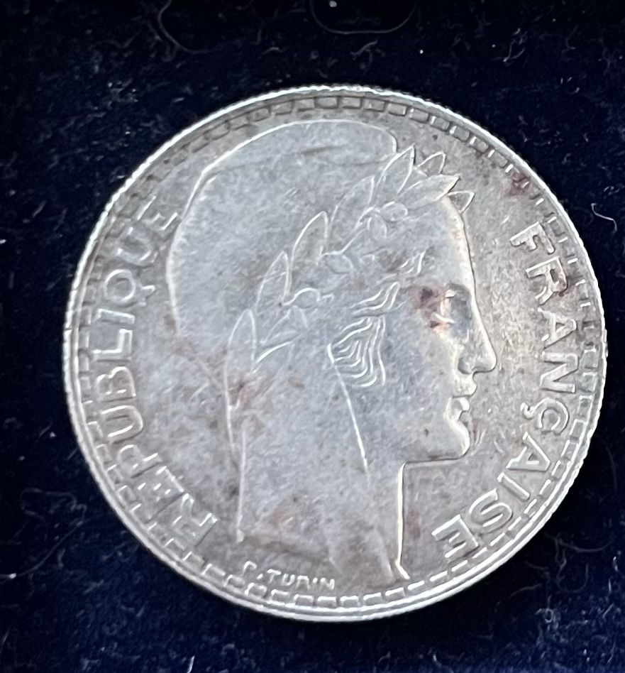 Tutti le monete: 20-Francs-Silbermünze 1933 – Usato da Ennetbürgen venduto da Peter12345