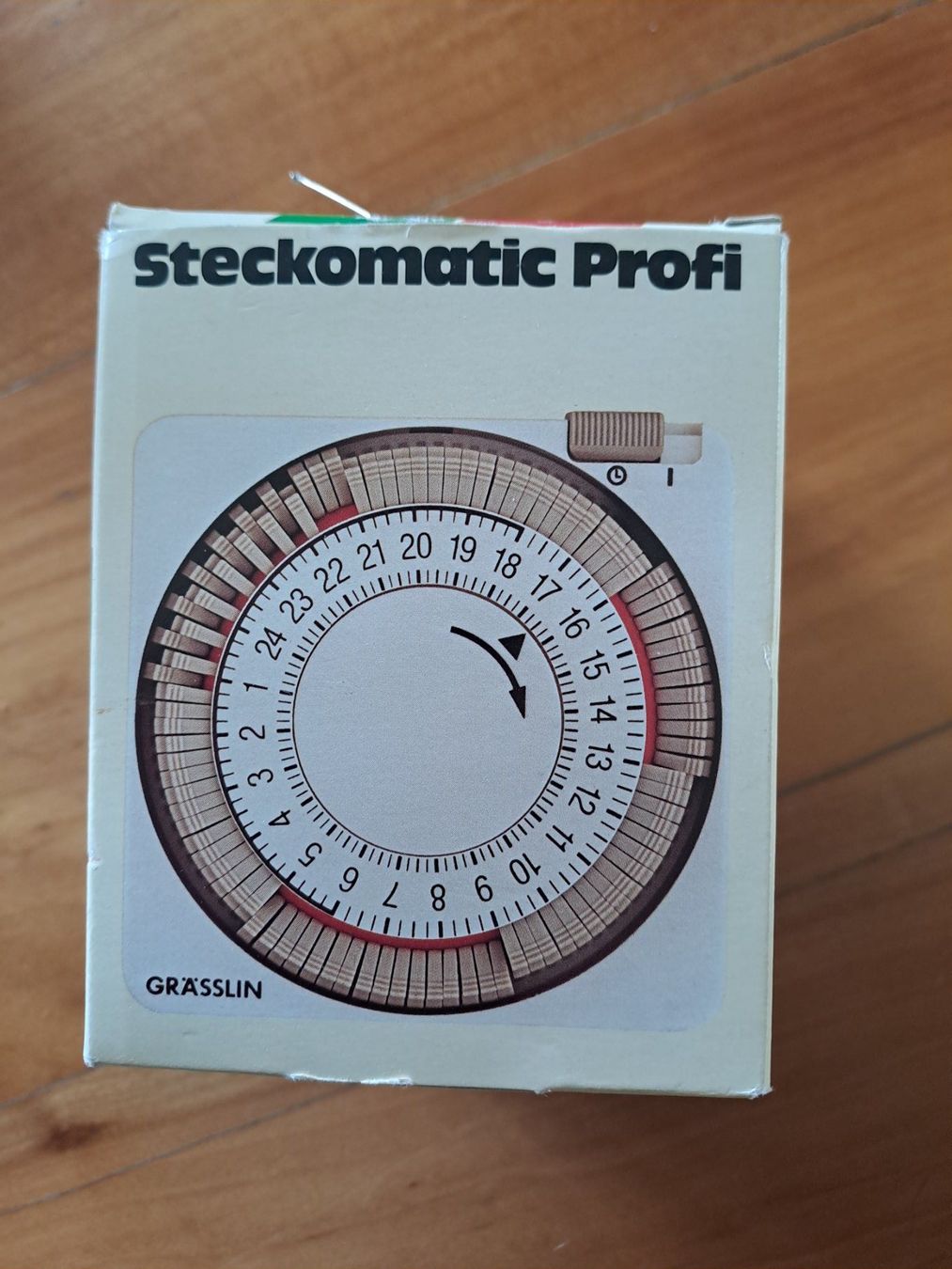 Interruttori: Zwei Grässlin Steckomatic Profi Zeitschaltuhr Timer – Usato da Steinerberg venduto da mat_h2m5 3
