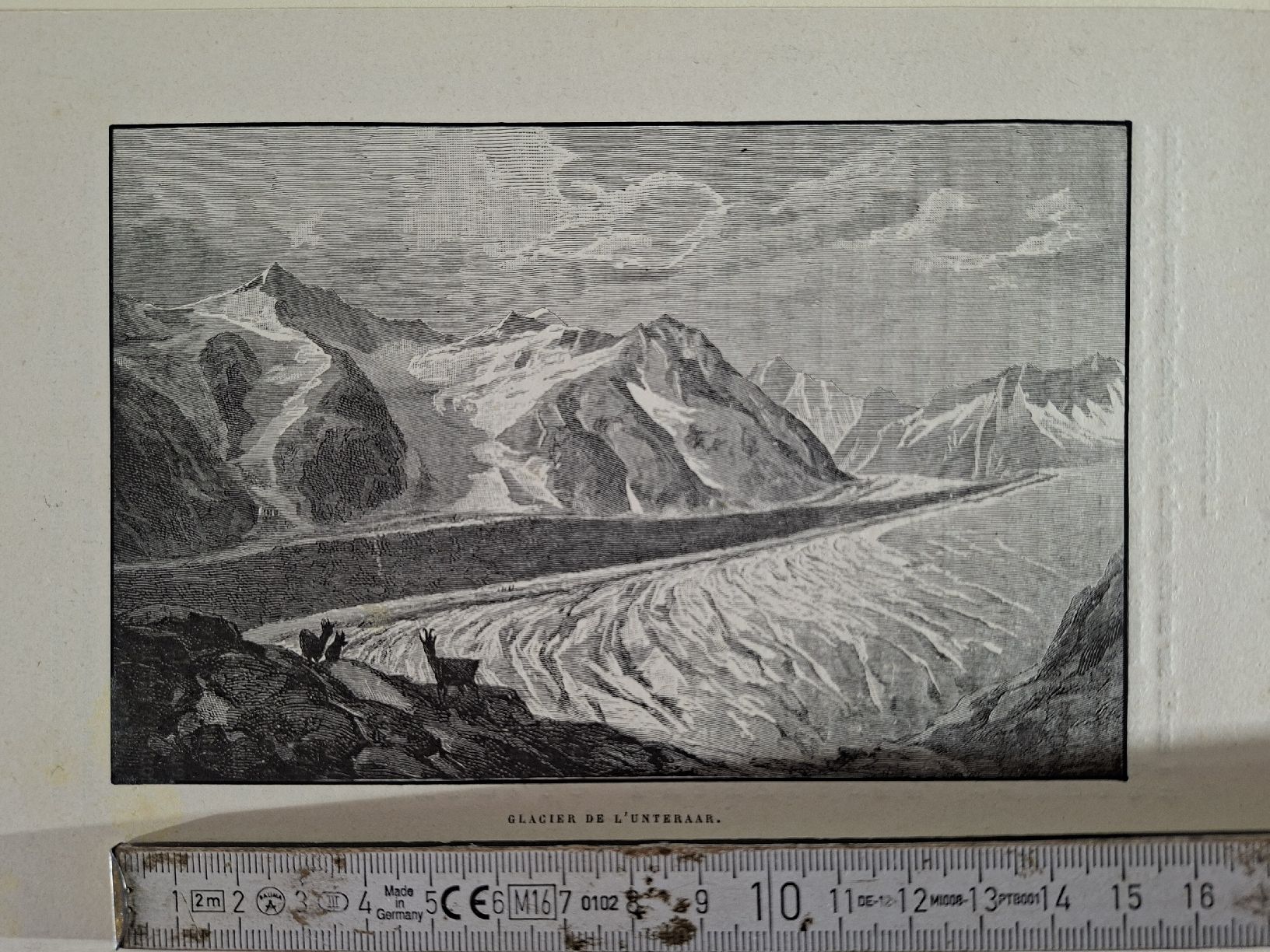 Stiche: Lot 43 , 5 Stiche  – Gebraucht aus Grindelwald von carro5 3