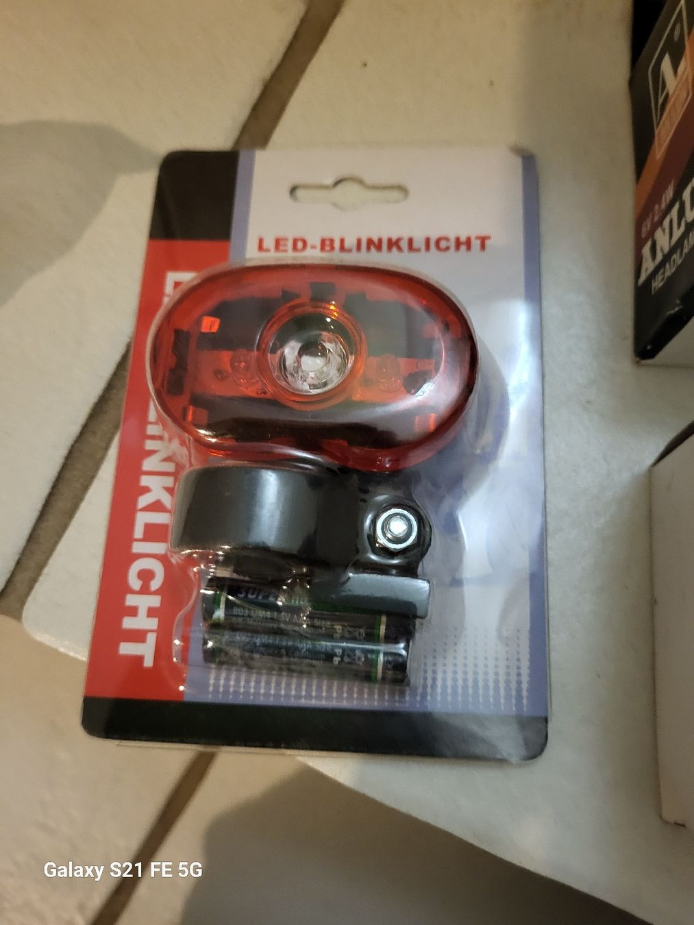 Ersatzteile: velo bleuchtung 64 stück top preis – Neu und originalverpackt aus Riehen von tamola67 5