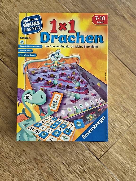 Spiele: 1x1 Drachen – Gebraucht aus Thun von Lexu4444 1