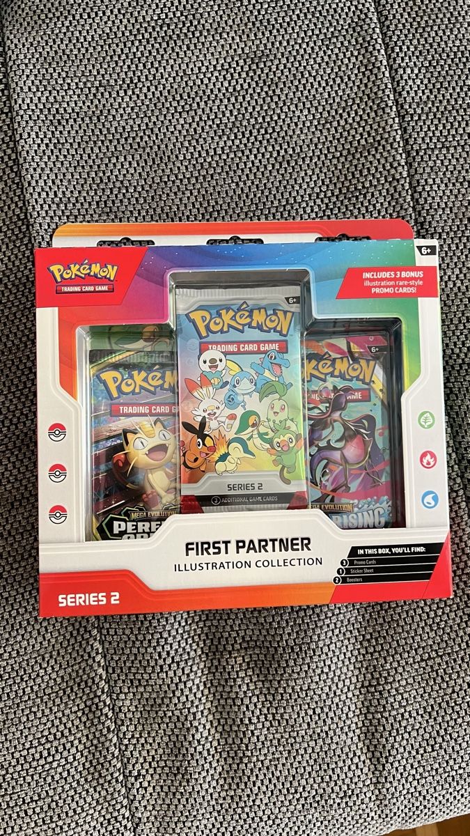 Pokémon Cartes à collectionner: Pokemon First Partner Series 2 Englisch – Neuf avec emballage d'origine à Lenzburg par turger 1