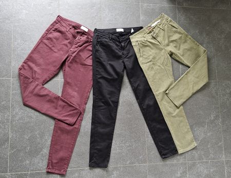 Dreier Set Hosen (Les temps des cerises, Please)