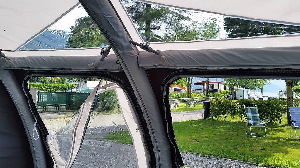 Auvents & marquises: Luftvorzelt Kampa  – D'occasion à Effretikon par Baumpe01 2