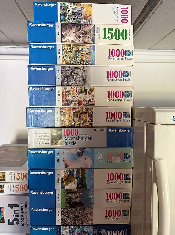 Puzzle: Puzzle – Usato da Roche VD venduto da Goeland11 3