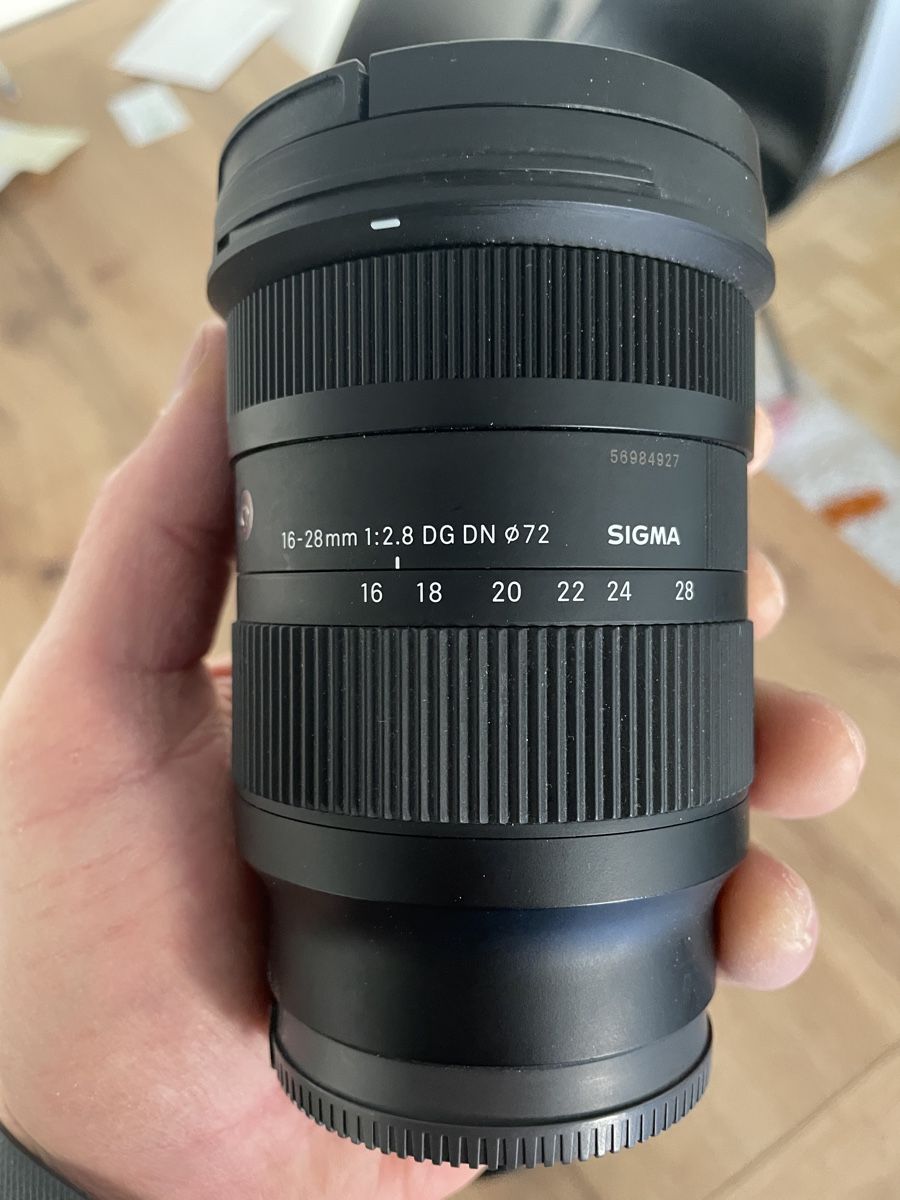 Sigma Objectifs: SIGMA 16-28mm F2.8 DG DN Objektiv E-Mount – D'occasion à Solothurn par cigarfriend 3