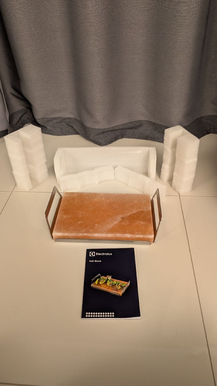 Electrolux Küchengeräte: Electrolux Salt Block, Neuwertig – Neu (gemäss Beschreibung) aus Liestal von ericx.oc 6