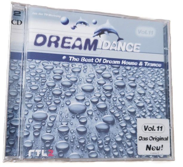 CD: Dream Dance Vol.11  (2 CD) – Usato da Wilen b. Wollerau venduto da morethanmusic