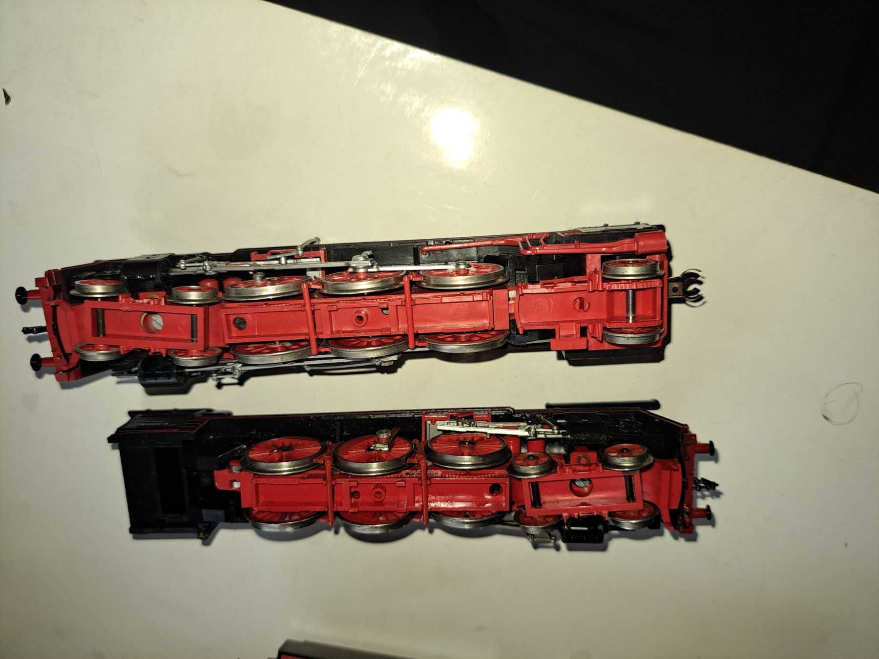 Piko Modellini di ferrovie: Piko Dampflok BR 01 5 , 2 mal – Usato da Schwanden GL venduto da roerich20 6