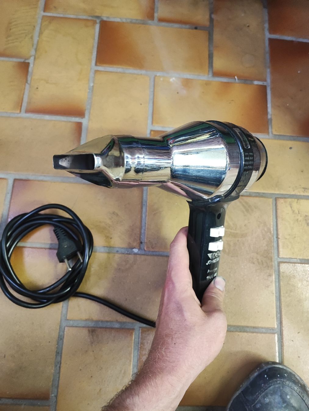 Asciugacapelli: sèche-cheveux Johnson Idéal 1500W – Usato da Vullierens venduto da Saway 2