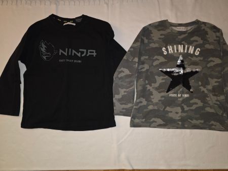 2 x Zara Sweatshiets Gr 134