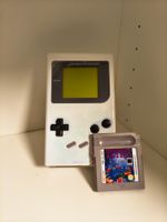 Nintendo Game Boy - Pearlescent White + Tetris