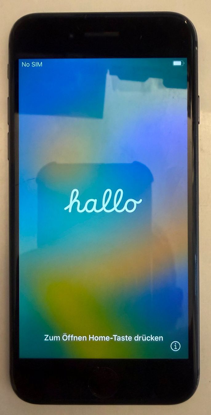 Apple Portables: Apple iPhone 8 128GB schwarz – D'occasion à Lodrino par Stema