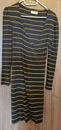 Stillkleid langarm, Gr. 36