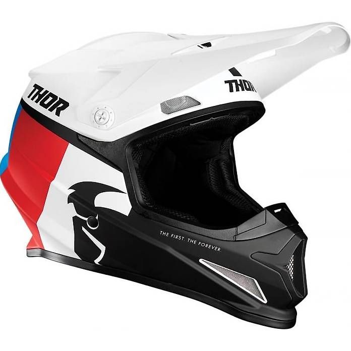 Caschi & visiere: Motorradhelm: Thor Sector (Grösse L)  – Usato da Luzern venduto da Thomas_LU