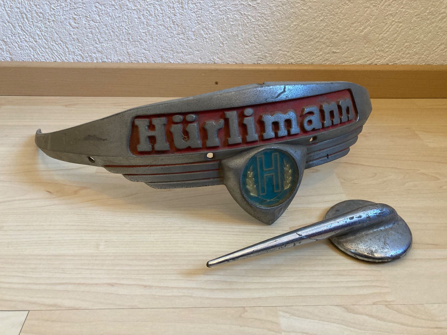 Hürlimann Trattori: Hürlimann Teile – Usato da Lommiswil venduto da Hosi88 2