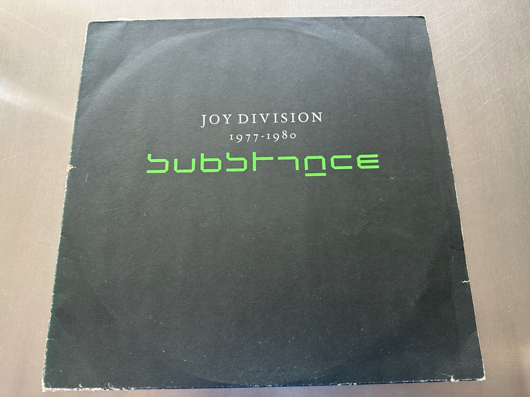 Schallplatten: JOY DIVISION LP SUBSTANCE - 1977-1980 – Gebraucht aus Sion von jaipur1401