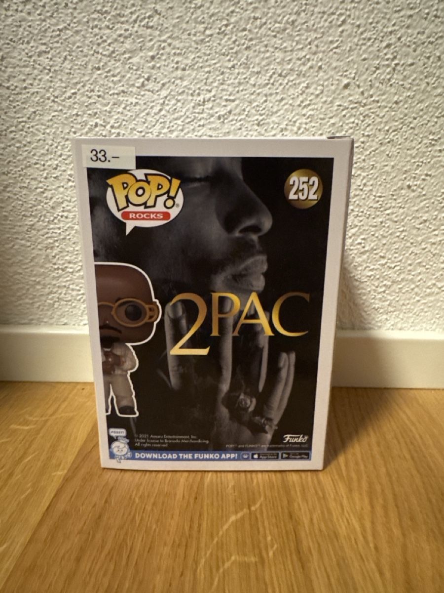 Funko Figurines: Funko Pop 2Pac 252  – Neuf avec emballage d'origine à Suhr par Dominick 2
