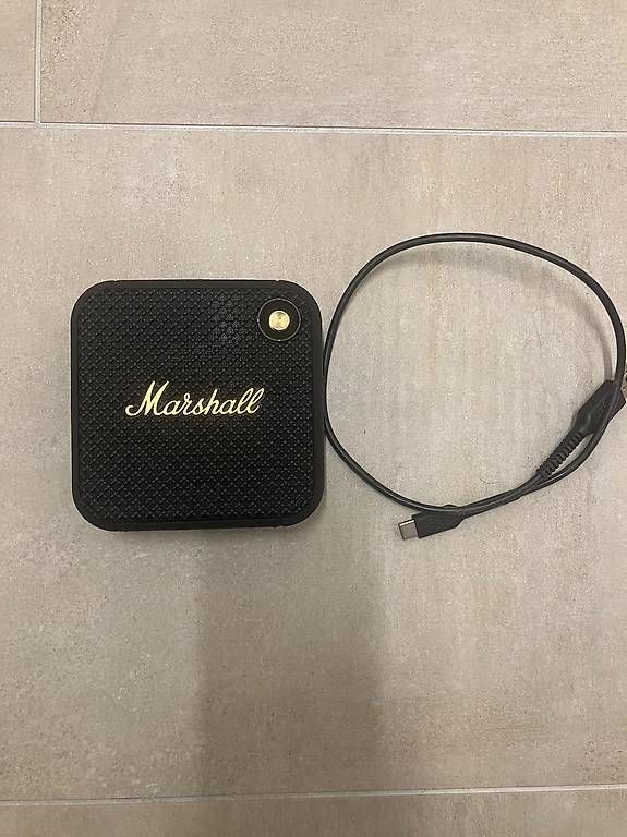 Casse acustiche: MARSHALL Willen II Bluetooth-Lautsprecher, Schwarz – Usato da Zürich venduto da lam_8mxt
