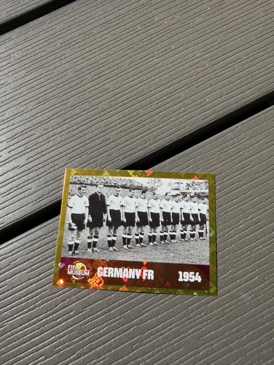 Panini Carte collezionabili: Panini WM 2026 Germany 1954 – Nuovo (secondo la descrizione) da Ursy venduto da a_07