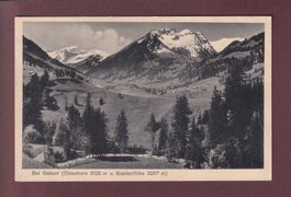 Bei GSTAAD - Oldenhorn - Staldenflühe - 1917