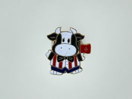 Pins Suisse vache – Vintage