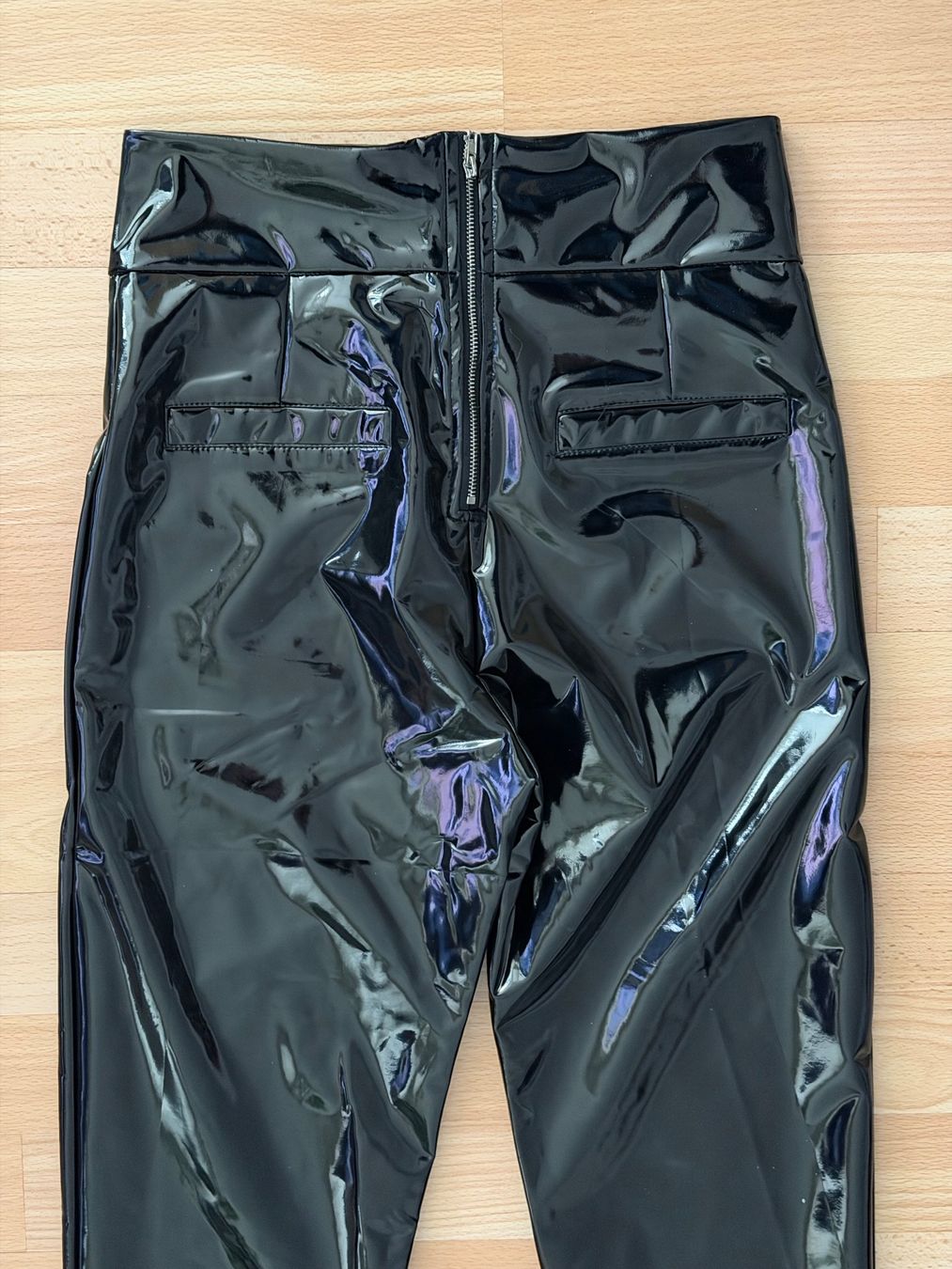 Leggings: Vinyl Lack Leggings – Nuovo e nell'imballaggio originale da Uetendorf venduto da Stoun 8