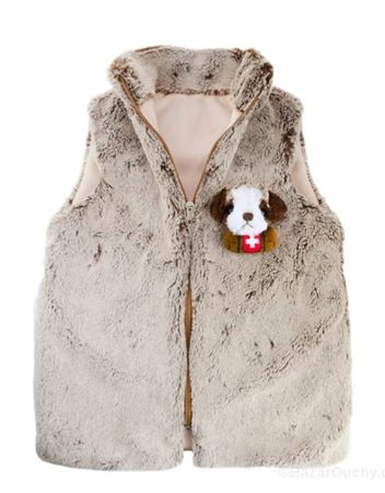 NEU Gilet Pilatus Berg Gr 86 92 (NP 40Fr.)