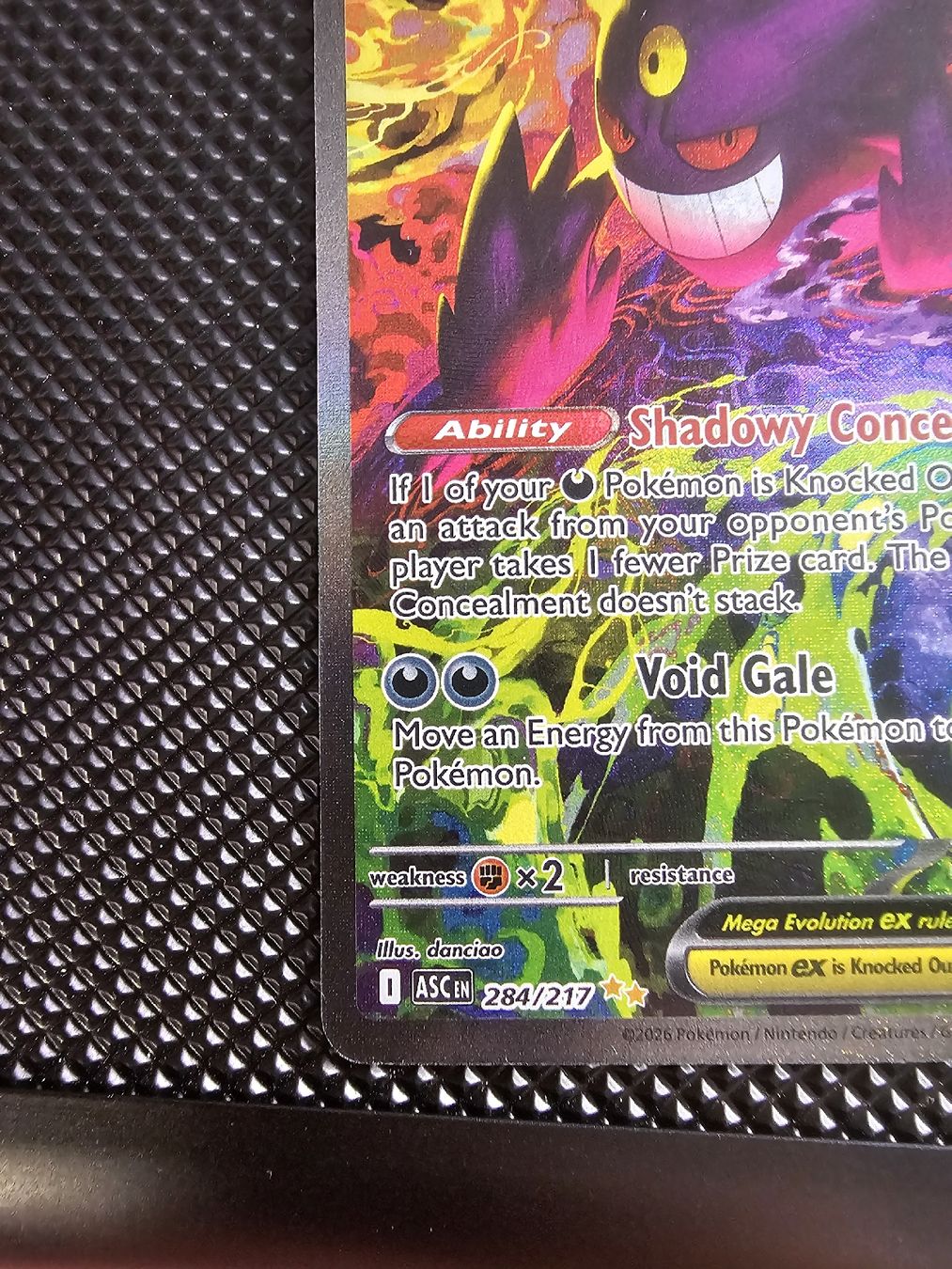 Pokémon Carte collezionabili: Mega Gengar  Ex 🇬🇧 – Nuovo (secondo la descrizione) da Ponte Capriasca venduto da gev_n5bb 5