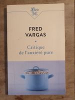 Critique de lanxiété pure Fred Vargas Libro