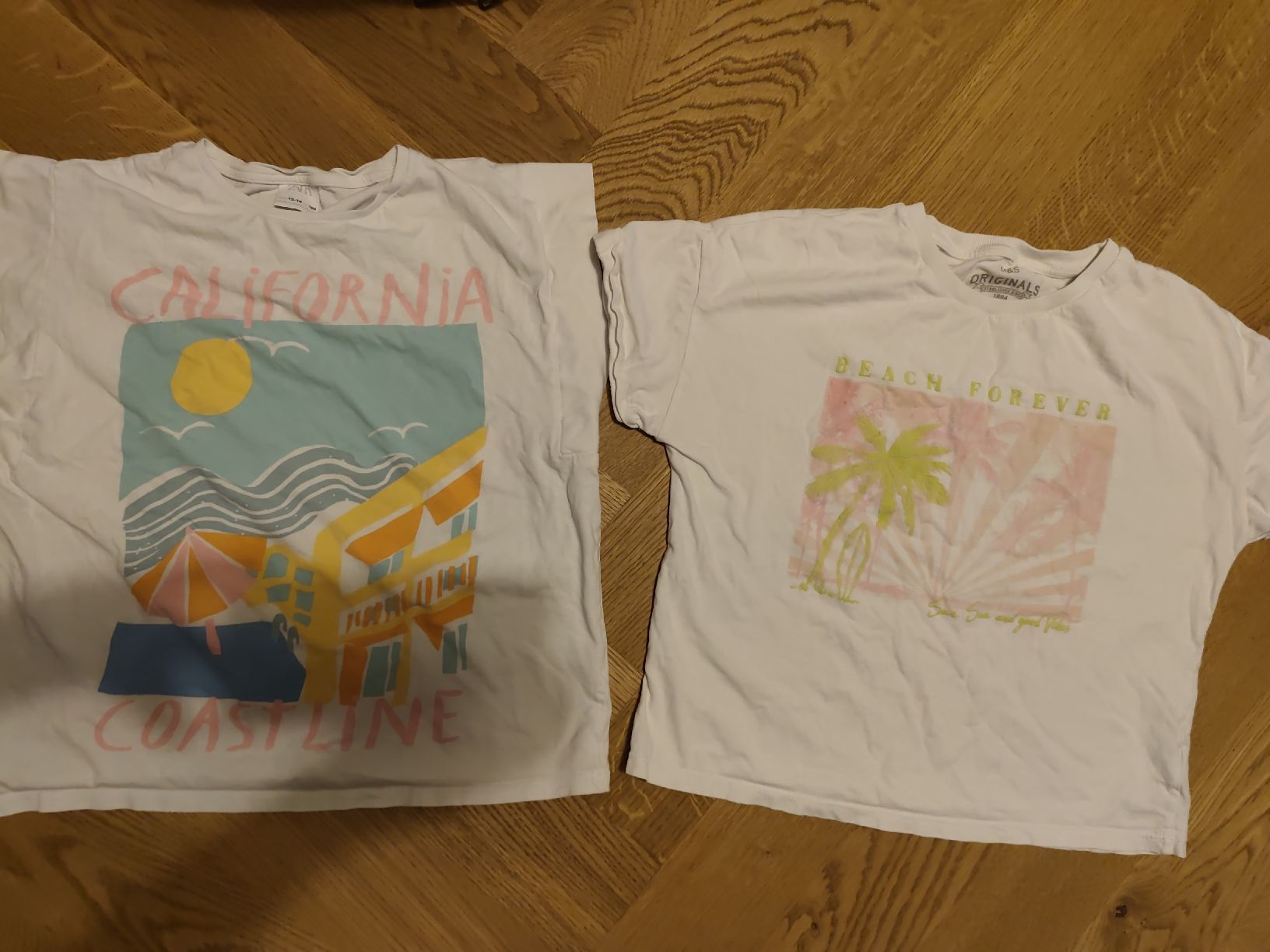 Zara Camicette, T-shirt & Top: Two 13-14 yr old summer tshirts – Usato da Zürich venduto da one_deal 2